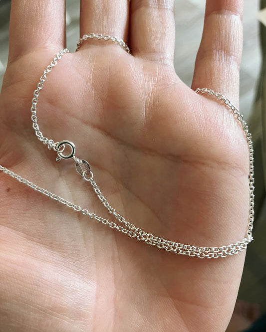 925 Sterling silver chain upgrade